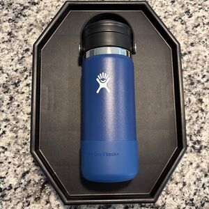 16 oz Coffee with Flex Sip Lid and Boot - Cobalt